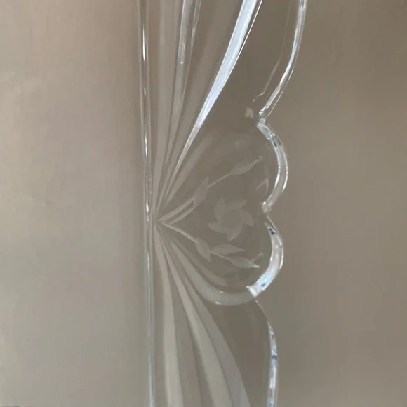 Beautiful Heavy Glass 5x7 Picture Frame - Picture 7 of 7